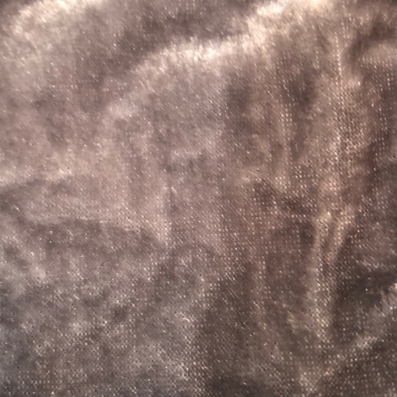 🔘🎉HP🎉⚠️ 1 LEFT Gray Velvet Open Front Jacket - Picture 7 of 8